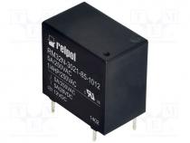 Relays PCB - Relay  electromagnetic, SPST-NO, Ucoil  12VDC, 5A/250VAC, 5A/28VDC