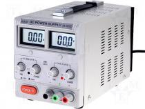 Laboratory power supply unit 0-30V 0-5A