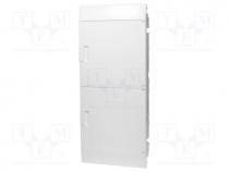 Enclosure  for modular components, IP41, No.of mod 48