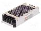 Converter  DC/DC, 60W, Uin 18÷72V, Uout 5VDC, Iout 12A, Case 255