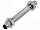 Sensor  inductive, Output conf  NPN / NO, 0....2mm, 10....30VDC, M8, IP67