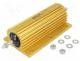 HS300-16RF - Resistor  wire-wound, with heatsink, screw, 16, 300W, 1%