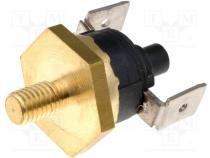 AR33W3S2-180 - Sensor  thermostat, Output conf  NC, 180C, 16A, 250VAC, 15C