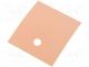 KAP-218 - Thermally conductive pad  kapton, TO218,TO247,TO248, 0.15K/W