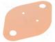 Thermally conductive pad  kapton, TO3, 0.15K/W, L 42mm, W 29mm
