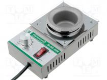 Device  soldering pot, 200W, 200÷450°C, 50mm, 230VAC, Plug  EU