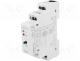 Relays - Relay  installation, bistable, NO, Ucoil  230VAC, 90x17.5x66mm