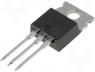 FET - Transistor N-MOSFET 100V 75A Rds=0.014 TO22