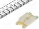 OF-SMD3216B - LED, SMD, 1206, blue, 160-220mcd, 3.2x1.6x0.68mm, 120, 3....3.2V, 20mA