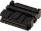 IDC Connector - Plug, IDC, female, PIN 14, IDC, for ribbon cable, 1.27mm