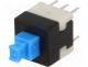 BS800L - Microswitch TACT, DPDT, Positions  2, 0.1A/30VDC, THT, none, 1.6N