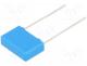 Capacitor  polypropylene, 1uF, 27.5mm, 5%, 13.5x23x31.5mm, 400VDC