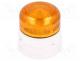 45-712321 - Signaller  lighting, flashing light, orange, Series  Flashguard