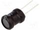 COIL0912-0.33 - Inductor  wire, THT, 330uH, 1.2A, 630m, 10%, Pitch 5mm, vertical