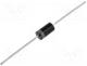 1N5400-DIO - Diode  rectifying, THT, 50V, 3A, Package  Ammo Pack, DO201, 1.5us