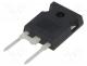 APT75DQ120BG - Diode  rectifying, THT, 1.2kV, 75A, Package  tube, TO247AC Modified