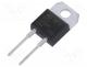 Power Diodes - Diode  rectifying, THT, 600V, 12A, Package  tube, TO220ACIns, 23ns