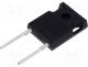 STTH60R04W - Diode  rectifying, THT, 400V, 60A, Package  tube, DO247, 31ns