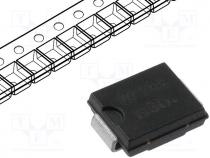 S3A-DCO - Diode  rectifying, SMD, 50V, 3A, Package  reel, tape, SMC, Ifsm 100A