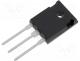 Diode  Schottky rectifying, THT, 1.2kV, 20A, 60W, TO247-3, LFUSCD