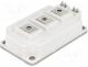 FF200R12KT4 - IGBT half-bridge, Urmax 1.2kV, Ic 200A, P 1.1kW, Ifsm 400A, screw