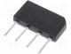 Single phase rectifier bridge, Urmax 160V, If 1.5A, Ifsm 50A