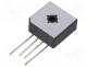 BR352L - Single-phase bridge rectifier, Urmax 200V, If 35A, Ifsm 400A