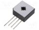 Single-phase bridge rectifier, Urmax 400V, If 35A, Ifsm 400A