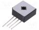 BR358L - Single-phase bridge rectifier, Urmax 800V, If 35A, Ifsm 400A