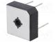 BR502W - Single-phase bridge rectifier, Urmax 200V, If 50A, Ifsm 500A