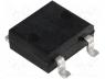   - Single phase rectifier bridge, Urmax 800V, If 1.5A, Ifsm 50A