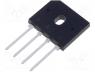 GBU4G-DIO - Single phase rectifier bridge, Urmax 400V, If 4A, Ifsm 135A, GBU