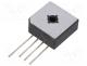 Single-phase bridge rectifier, Urmax 50V, If 15A, Ifsm 300A