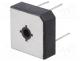 BR1505W - Single-phase bridge rectifier, Urmax 50V, If 15A, Ifsm 300A