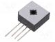 BR156L - Single-phase bridge rectifier, Urmax 600V, If 15A, Ifsm 300A