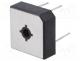 BR158W - Single-phase bridge rectifier, Urmax 800V, If 15A, Ifsm 300A