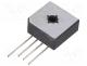 Single-phase bridge rectifier, Urmax 100V, If 25A, Ifsm 400A