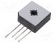   - Single-phase bridge rectifier, Urmax 200V, If 25A, Ifsm 400A