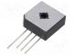 BR256L - Single-phase bridge rectifier, Urmax 600V, If 25A, Ifsm 400A