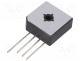 BR258L - Single-phase bridge rectifier, Urmax 800V, If 25A, Ifsm 400A