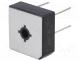   - Single-phase bridge rectifier, Urmax 50V, If 35A, Ifsm 400A