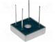 KBPC1504W - Single-phase bridge rectifier, Urmax 400V, If 15A, Ifsm 300A