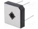 MBR3505W - Single-phase bridge rectifier, Urmax 50V, If 35A, Ifsm 400A