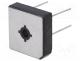 MBR358W - Single-phase bridge rectifier, Urmax 800V, If 35A, Ifsm 400A