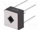 MP602 - Single-phase bridge rectifier, Urmax  200V, If  6A, Ifsm  175A