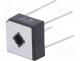 MP606 - Single-phase bridge rectifier, Urmax  600V, If  6A, Ifsm  175A