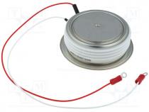 Hockey puk thyristor, 0.4kV, 1.25kA, 200mA, Ifsm 22kA, A24