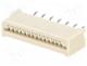 DS1020-01-14BT1 - Connector  FFC (FPC), straight, PIN 14, NON-ZIF, THT, tinned, 20m