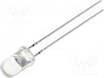 L-53P3C - Phototransistor, 5mm, p max 940nm, 30V, 30, Lens  transparent