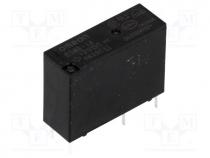 Relays PCB - Relay  electromagnetic, SPST-NO, Ucoil 12VDC, 3A/125VAC, 3A/30VDC